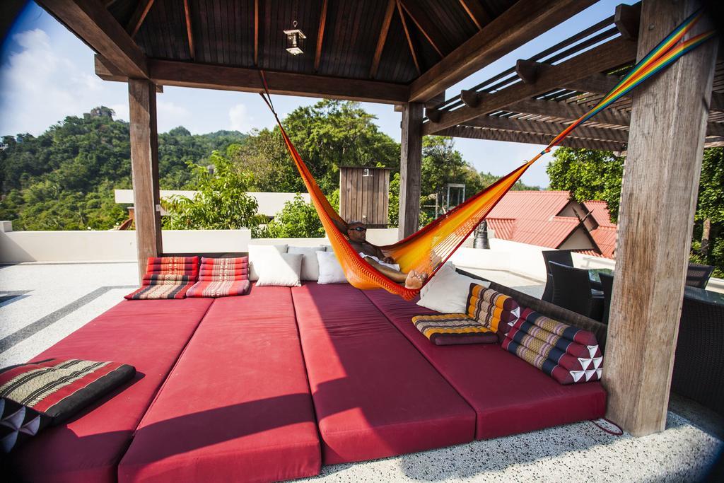 New Pop Villas, Koh Tao Rum bild