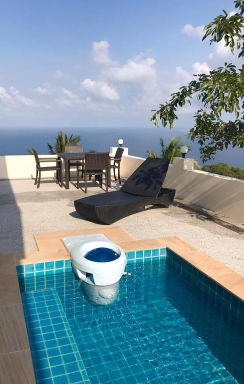 New Pop Villas, Koh Tao Exteriör bild