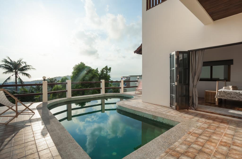 New Pop Villas, Koh Tao Exteriör bild
