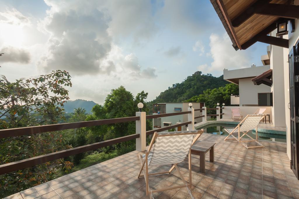 New Pop Villas, Koh Tao Exteriör bild