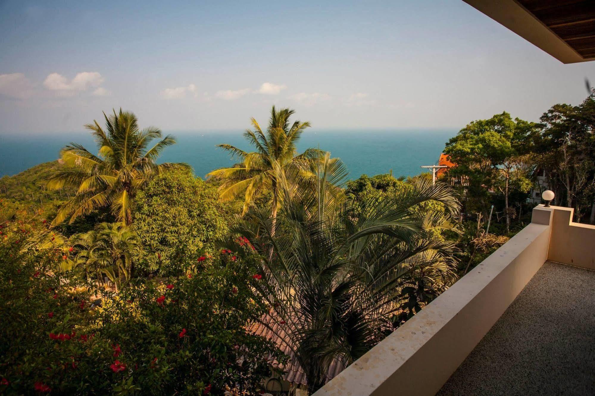 New Pop Villas, Koh Tao Exteriör bild