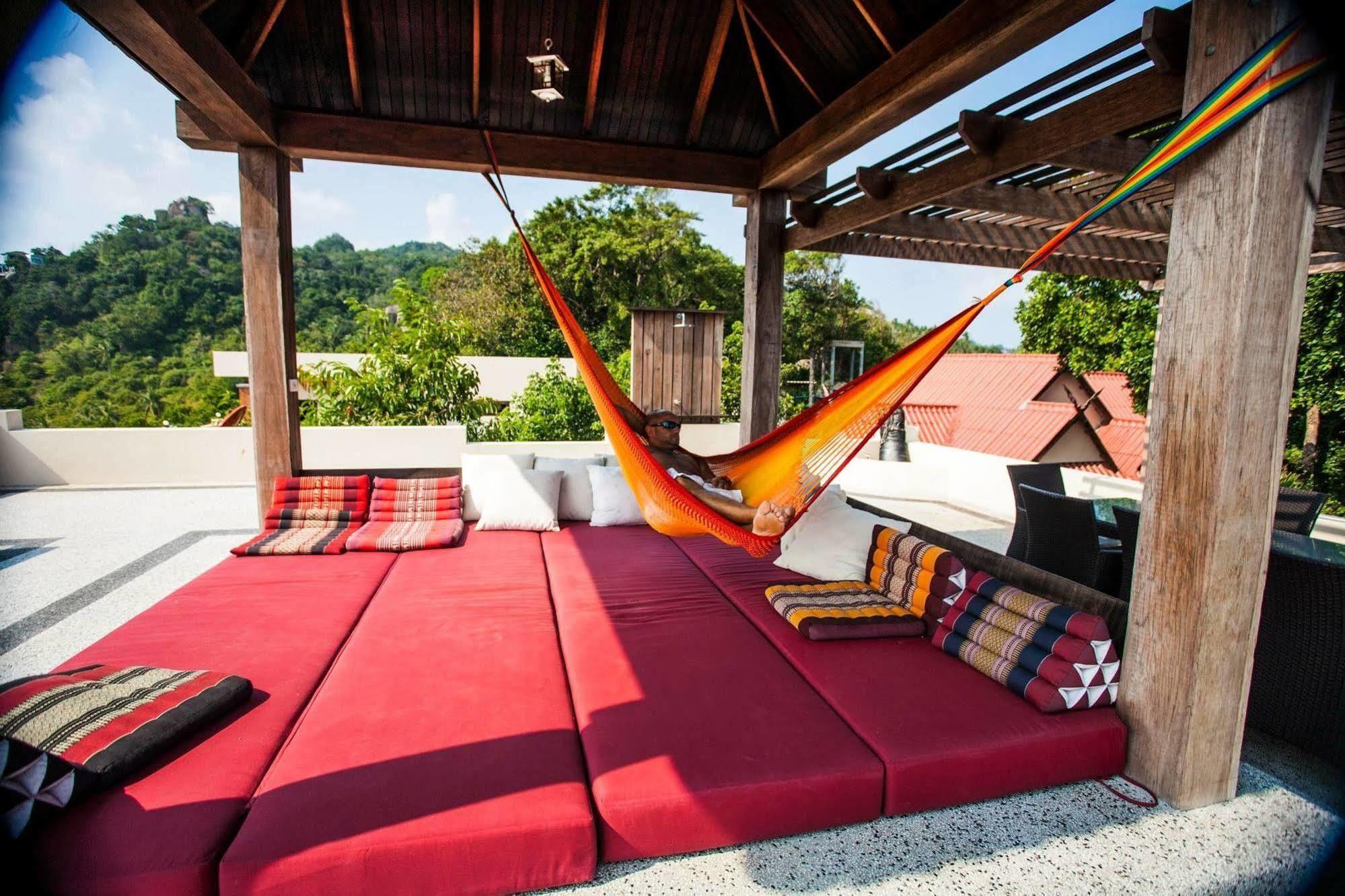 New Pop Villas, Koh Tao Exteriör bild