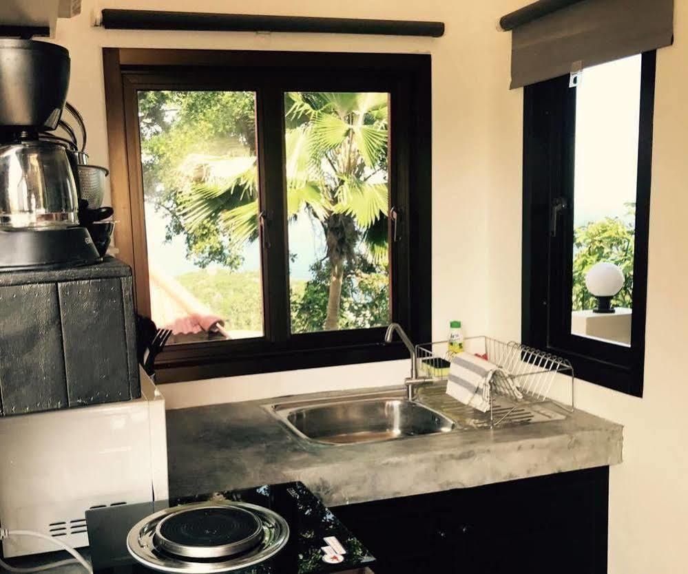 New Pop Villas, Koh Tao Exteriör bild
