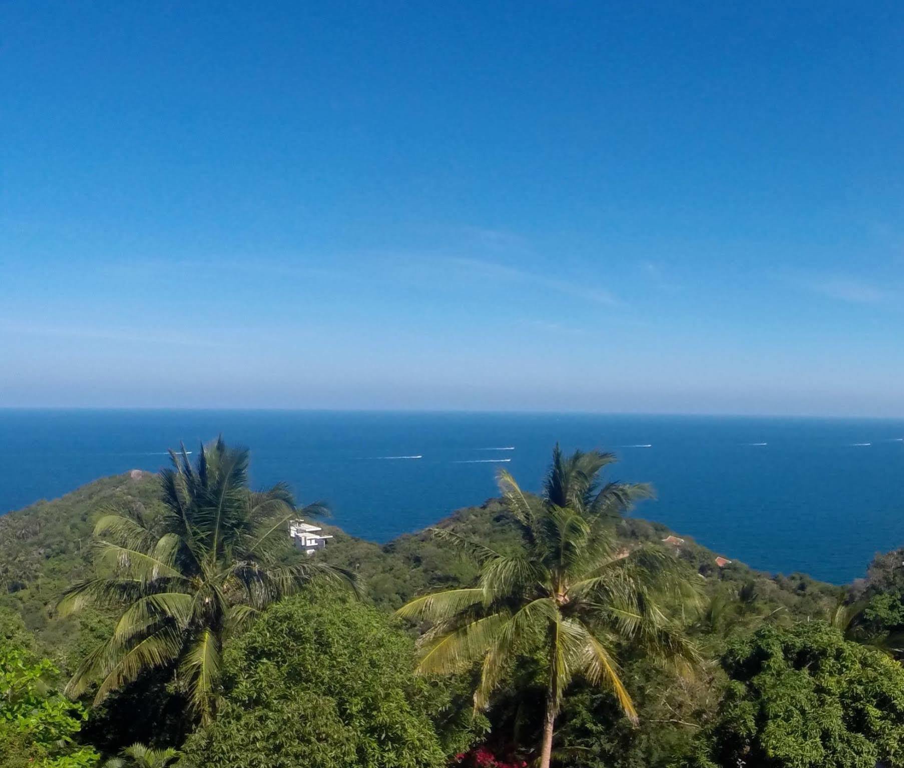 New Pop Villas, Koh Tao Exteriör bild