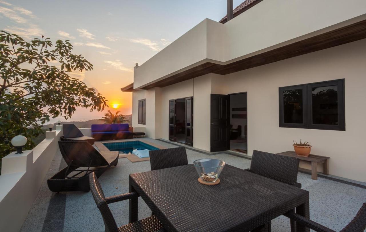 New Pop Villas, Koh Tao Exteriör bild