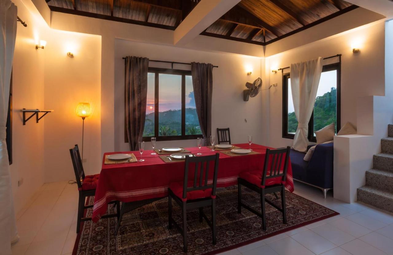 New Pop Villas, Koh Tao Exteriör bild